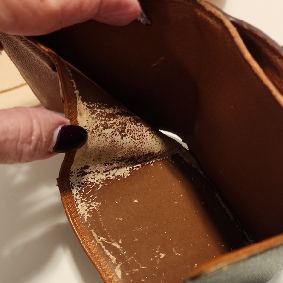 Louis Vuitton Dark Brown Monogram Wallet - Picture 7 of 11